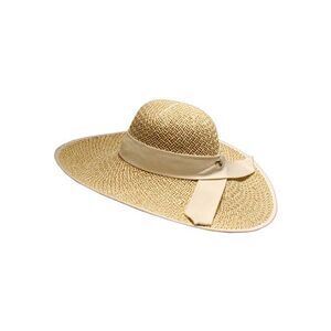 Woven Wide Brim Floppy Hat